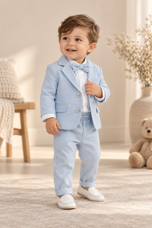 Baby Jungen Anzug 4-teilig
