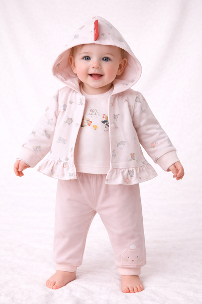 Baby KombiSet mit Hühnchen Motiv