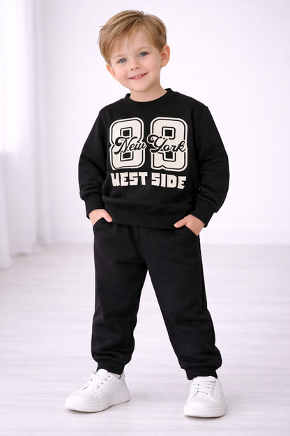 2-teiliges Jungen Outfit – Sweatshirt & Jogginghose