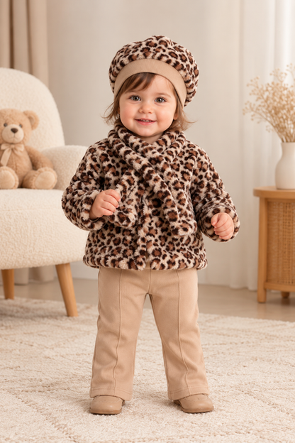 Baby Mädchen Set 5-teilig Leo