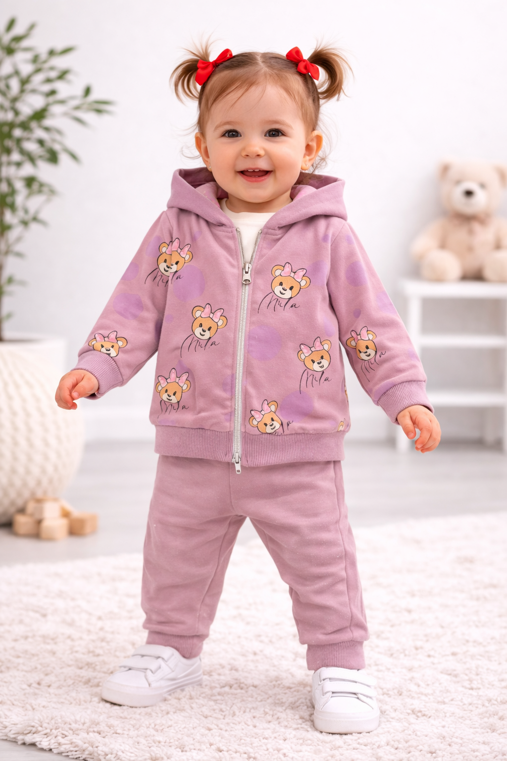 Babymädchen 3-teiliges Set – süß & bequem 🎀👶