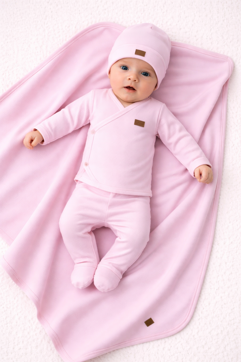 Erstlingsset für Neugeborene – 4-teilig & super weich 👶💕