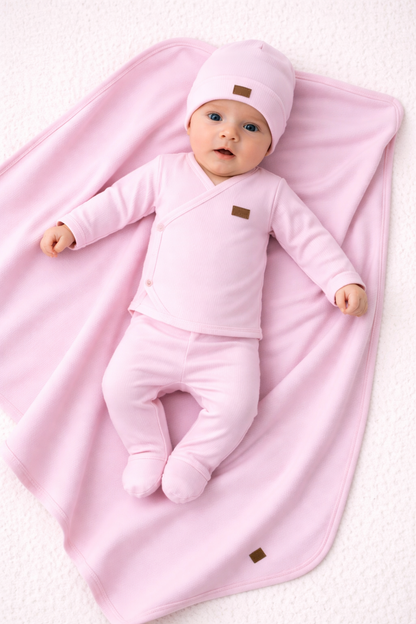 Erstlingsset für Neugeborene – 4-teilig & super weich 👶💕