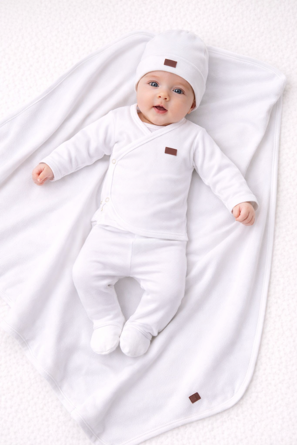 Erstlingsset für Neugeborene – 4-teilig & super weich 👶💕