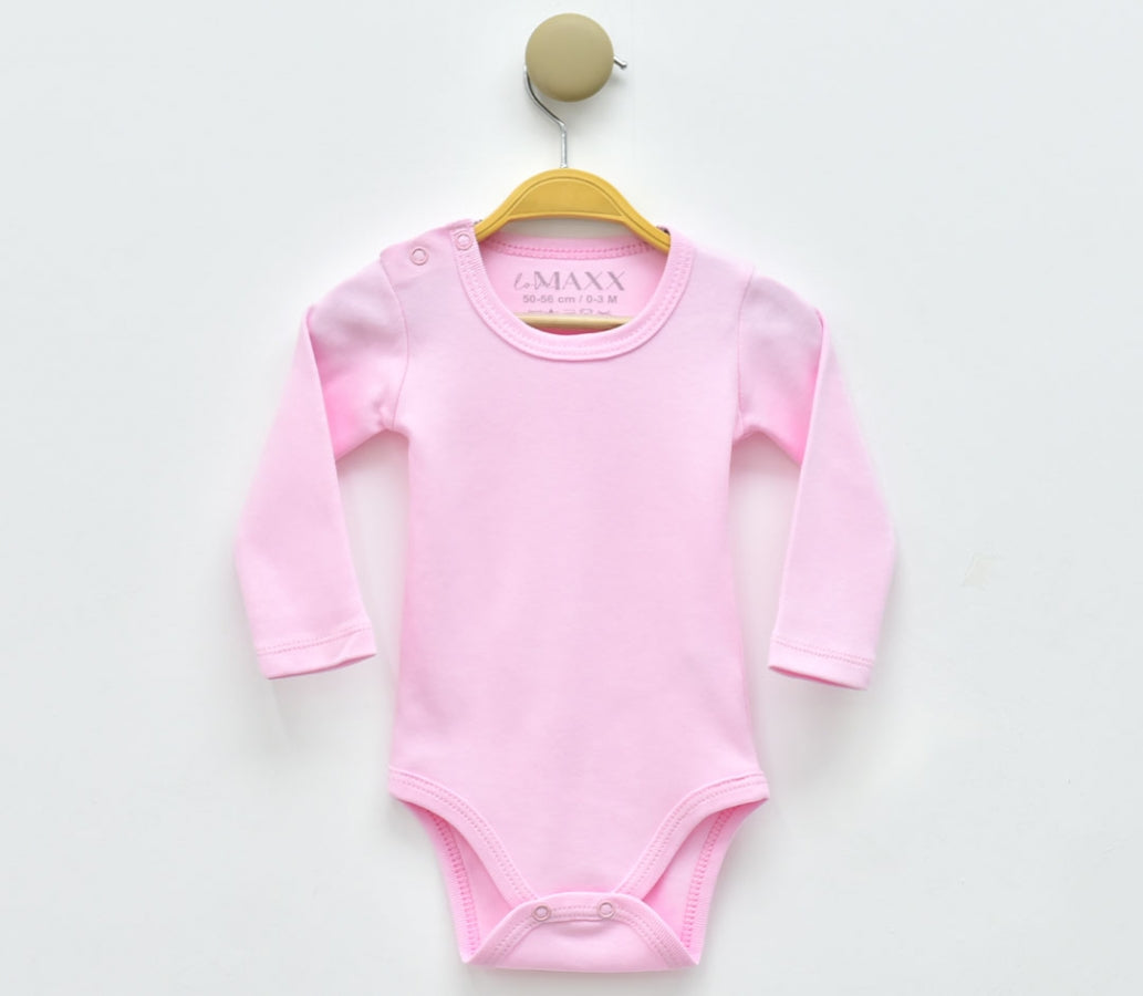 Baby Body Langarm Baumwolle