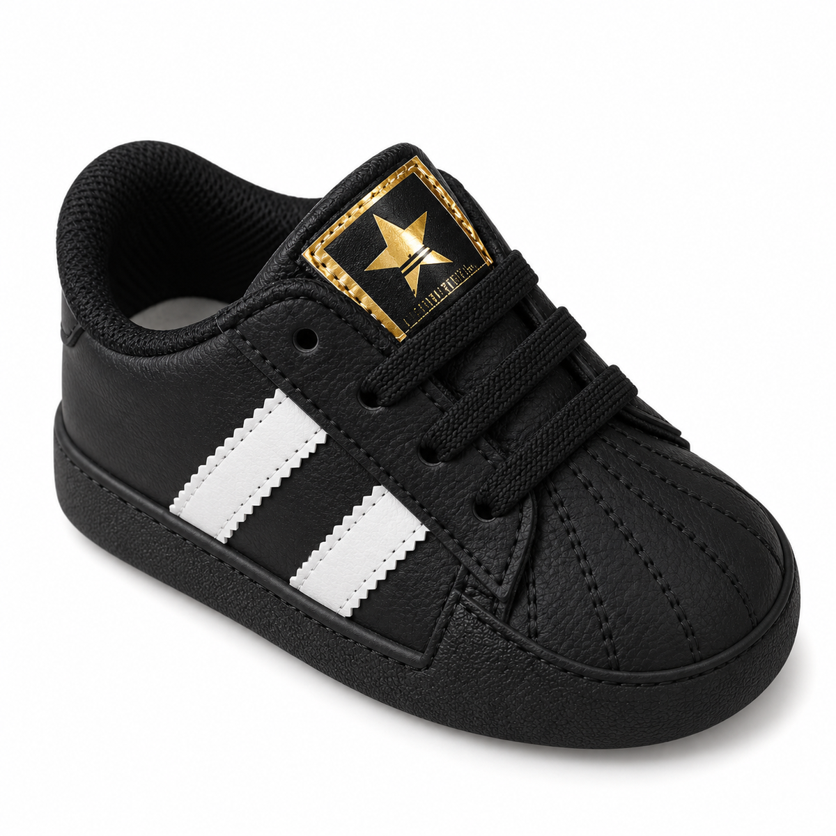 Baby Sneaker Stern Streifen