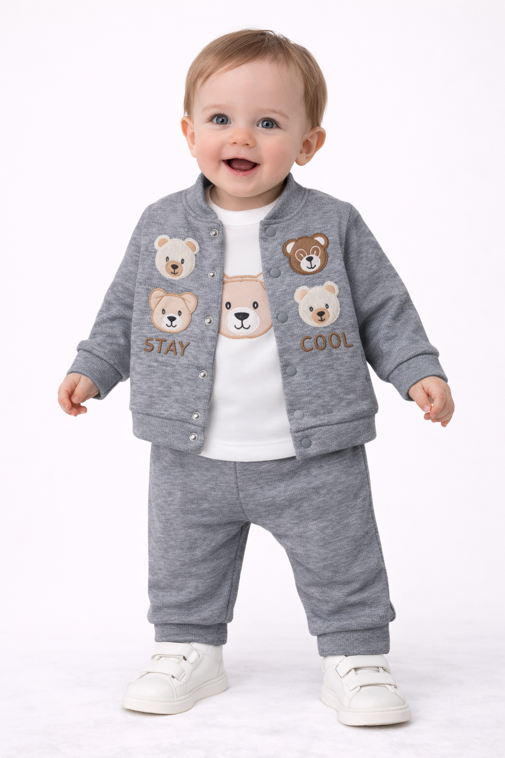 Baby Set Bär STAY COOL