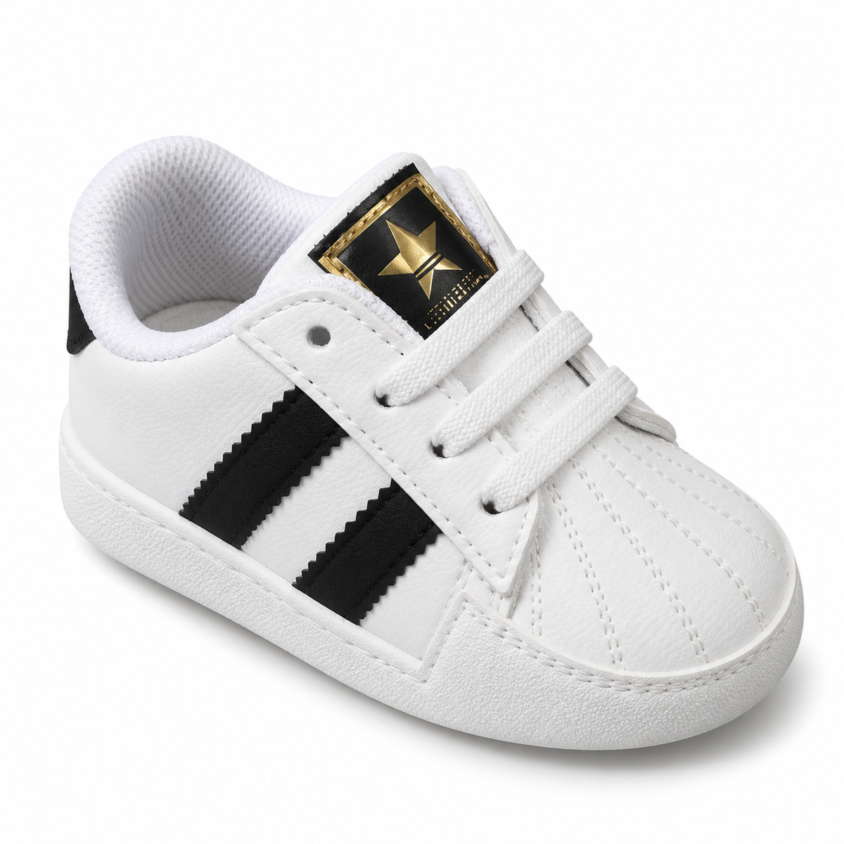 Baby Sneaker Stern Streifen