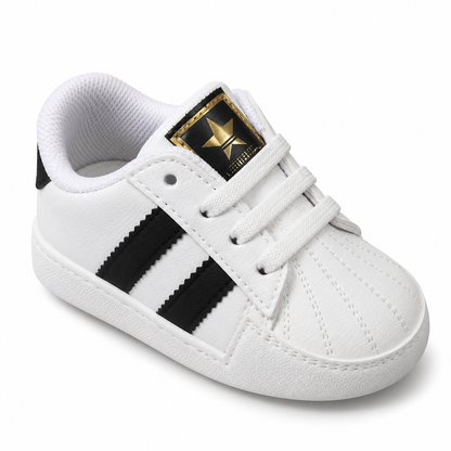 Baby Sneaker Stern Streifen