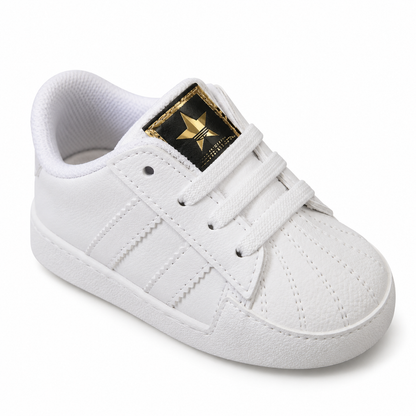 Baby Sneaker Stern Streifen