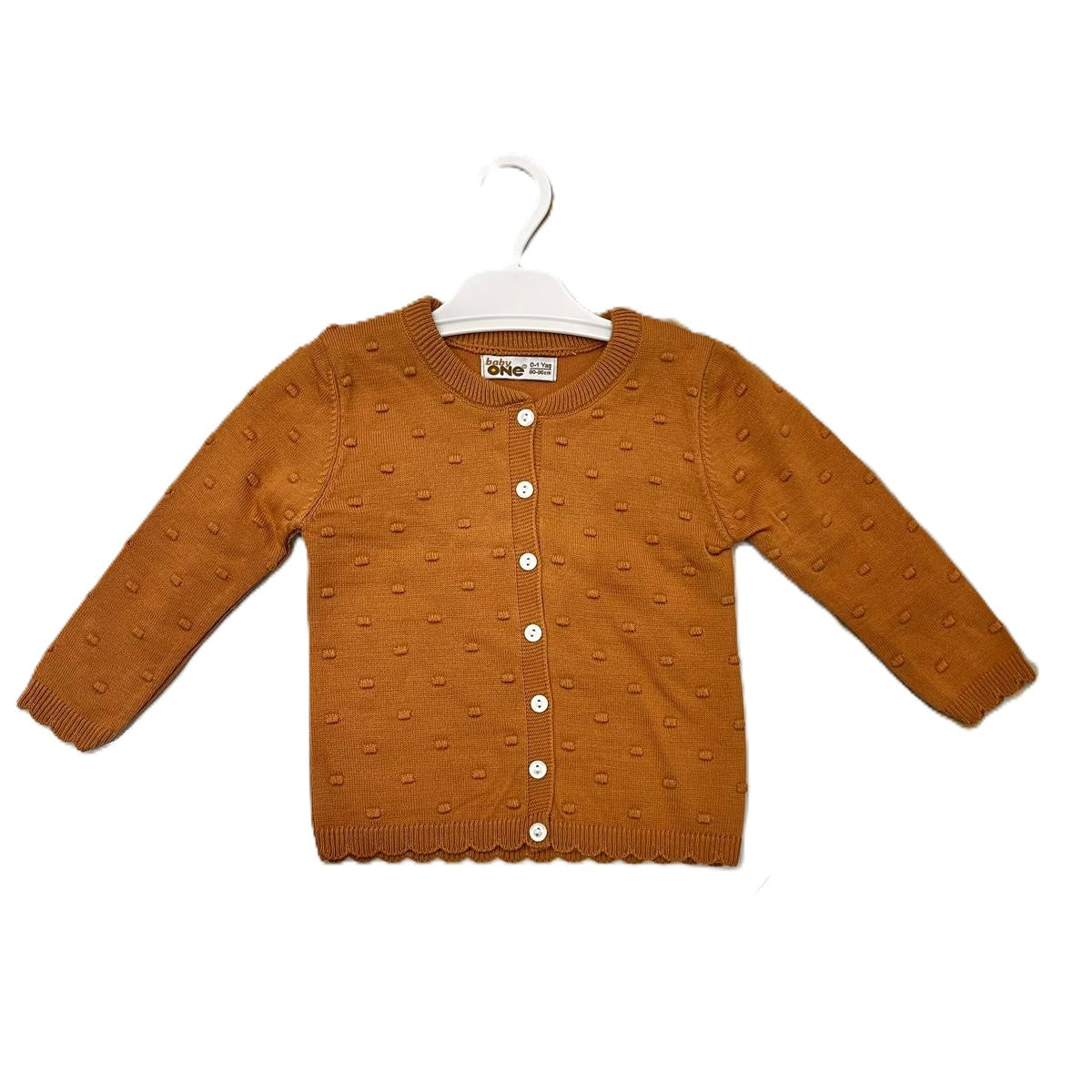 Süße Strickweste für Mädchen – weich, warm & vielseitig kombinierbar