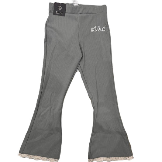 Mädchen Schlaghose – gerippt & verspielt 👧✨