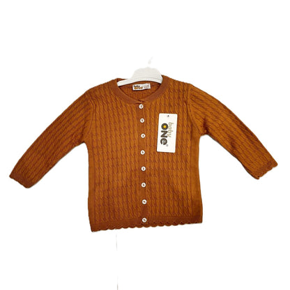 Mädchen Strickweste – weich & zeitlos in zwei Farben 👧✨