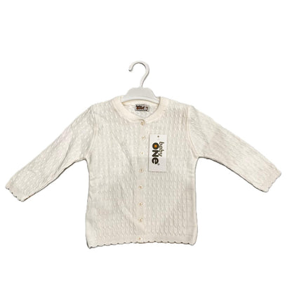 Mädchen Strickweste – weich & zeitlos in zwei Farben 👧✨