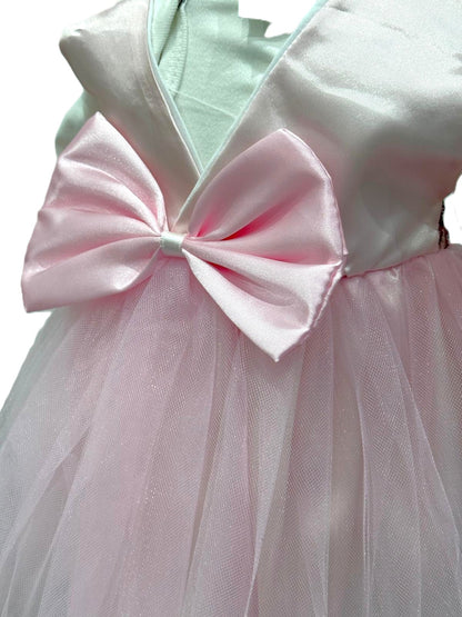 Babymädchen Kleid Set – elegant & festlich (4-teilig) 👶🎀