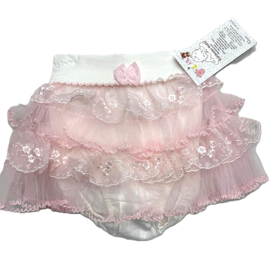 Unterhose mit Tüll – süß & verspielt 🎀👶
