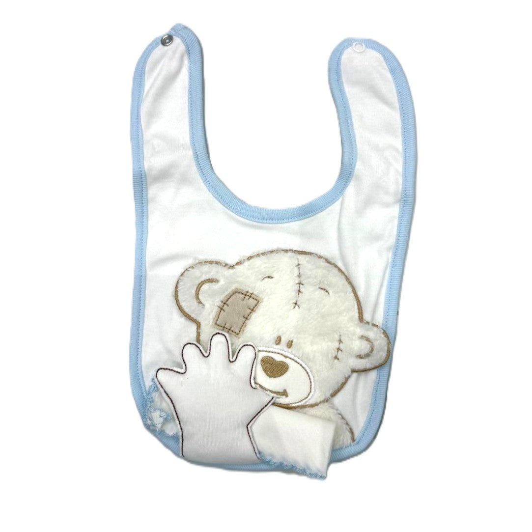 Babylätzchen für Babyjungs – niedlich & praktisch (3 Farben) 👶🧸