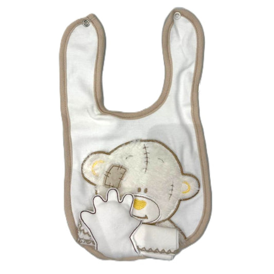 Babylätzchen für Babyjungs – niedlich & praktisch (3 Farben) 👶🧸