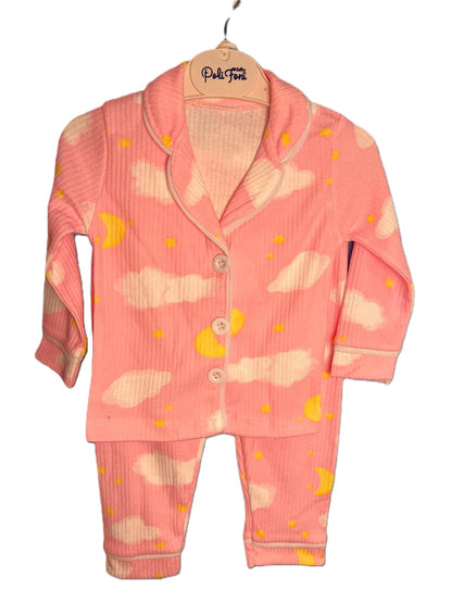 Baby Pyjama Set Wolken