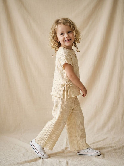 Mädchen Outfit Set Top & Hose