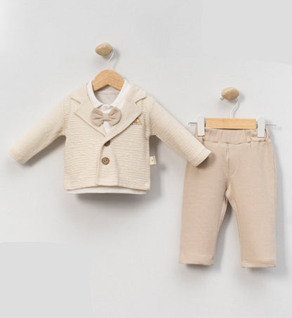 Baby Jungen Set Fliege