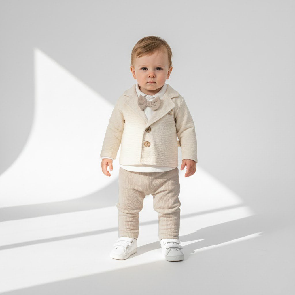 Baby Jungen Set Fliege