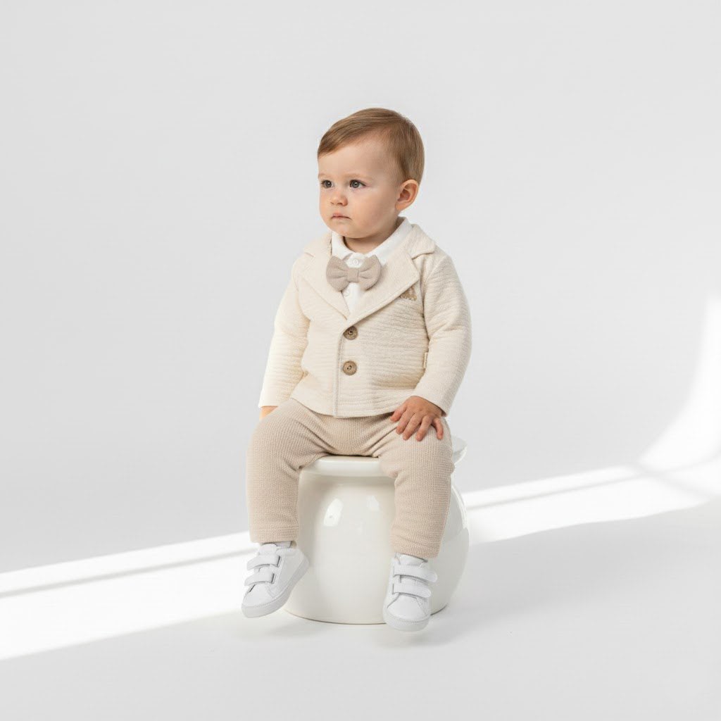 Baby Jungen Set Fliege
