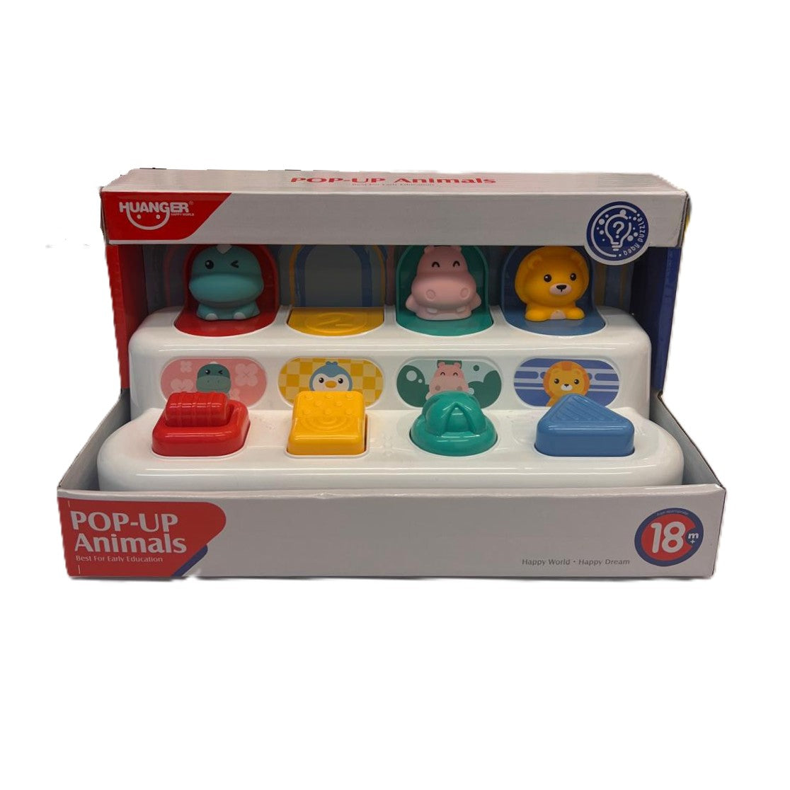 Pop-Up Spielzeug Tiere