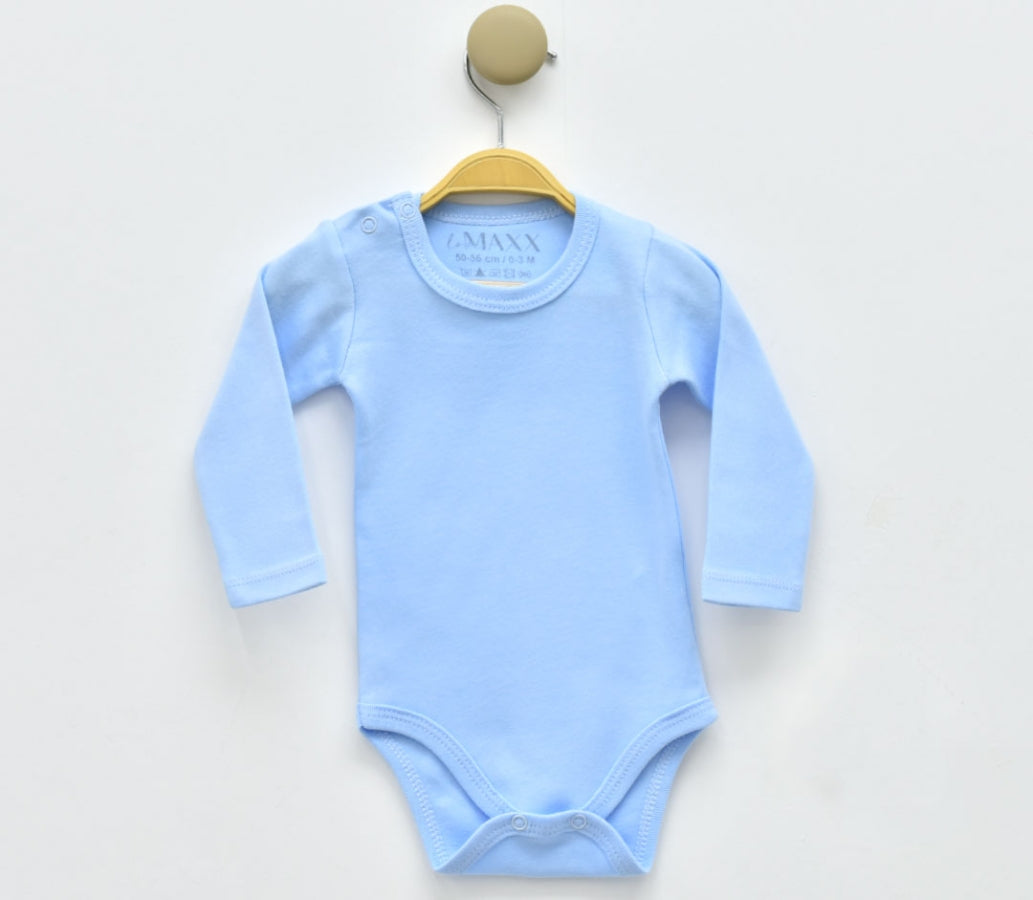 Baby Body Langarm Baumwolle