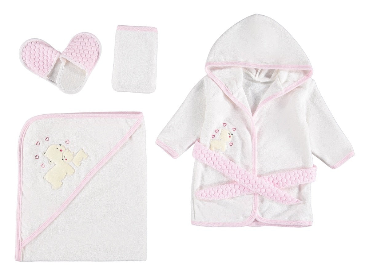 Baby Badeset Bärchen 4-teilig