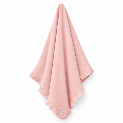 Musselindecke Babydecke 1-lagig 80x80 cm