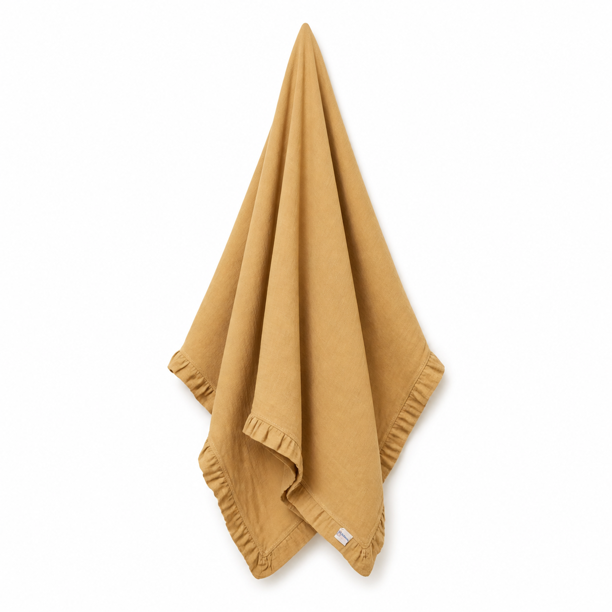 Musselindecke Babydecke 1-lagig 80x80 cm