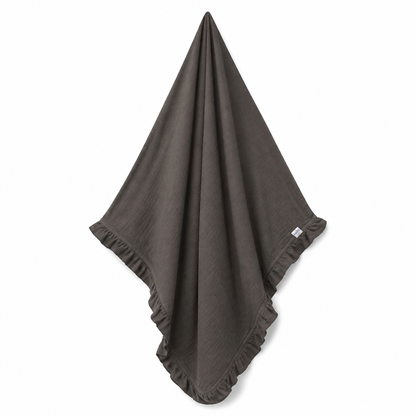 Musselindecke Babydecke 1-lagig 80x80 cm