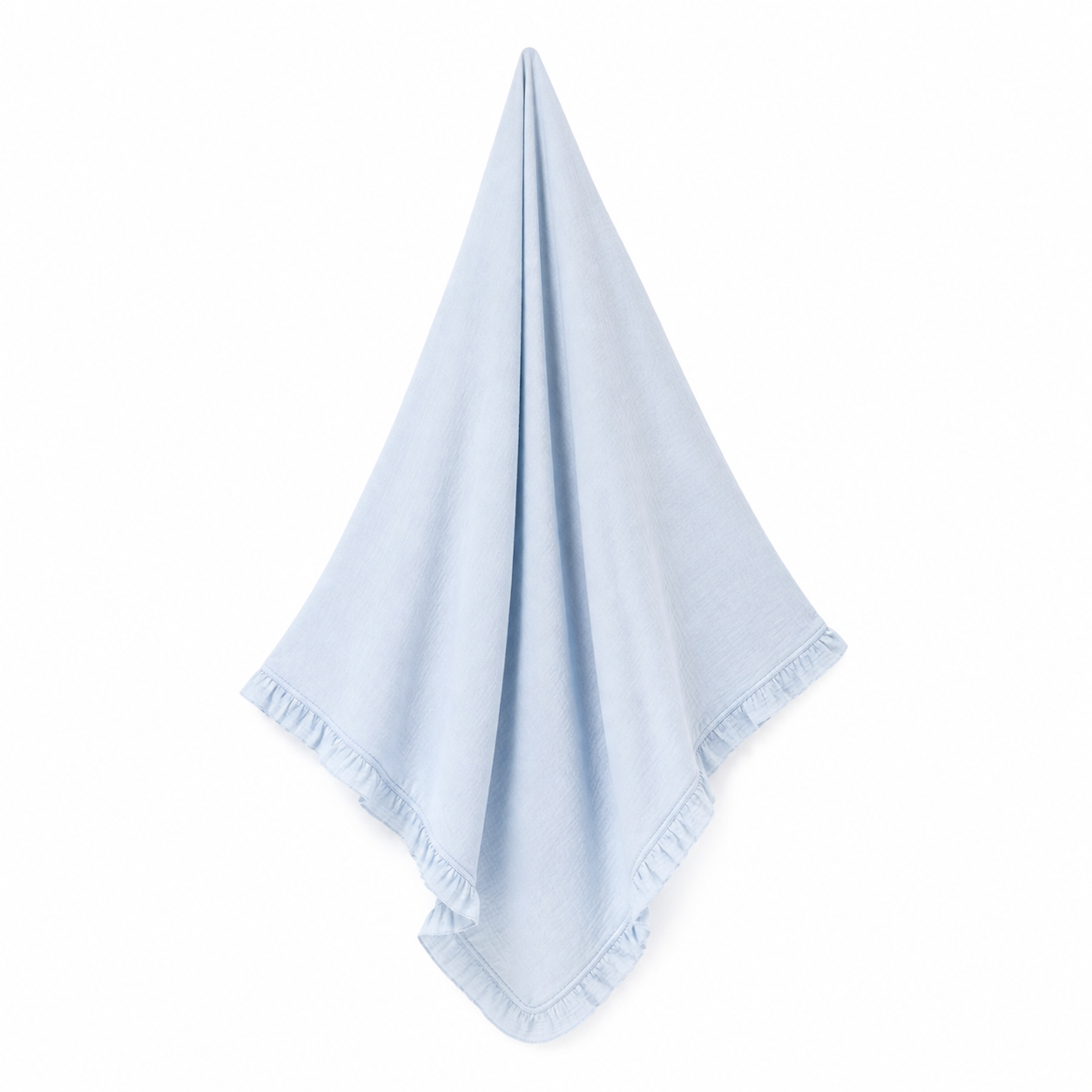 Musselindecke Babydecke 1-lagig 80x80 cm