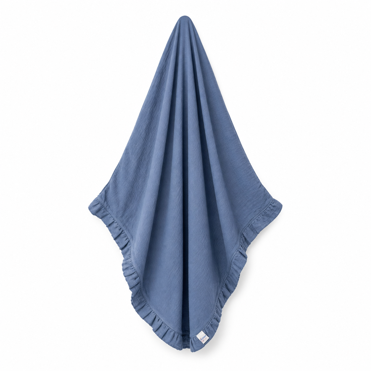 Musselindecke Babydecke 1-lagig 80x80 cm