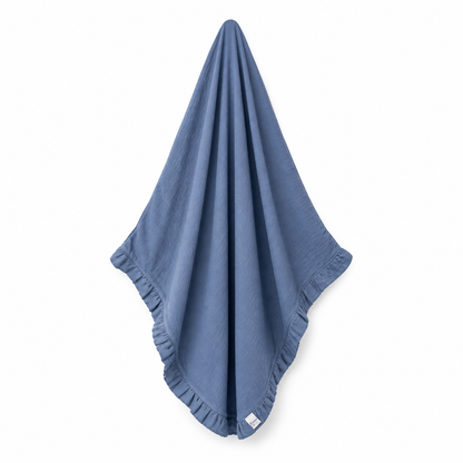 Musselindecke Babydecke 1-lagig 80x80 cm